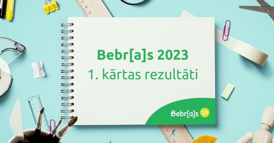 Loģiskās domāšanas konkursa Bebr[a]s 2023 2. kārta