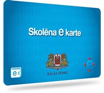 Skolēna E karte