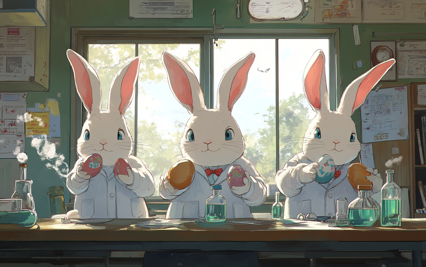 STEM Easter 2025